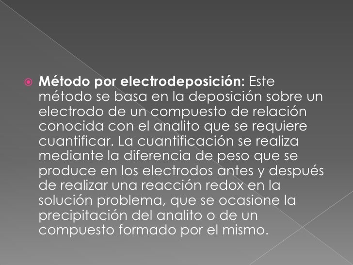 analisis gravimetrico